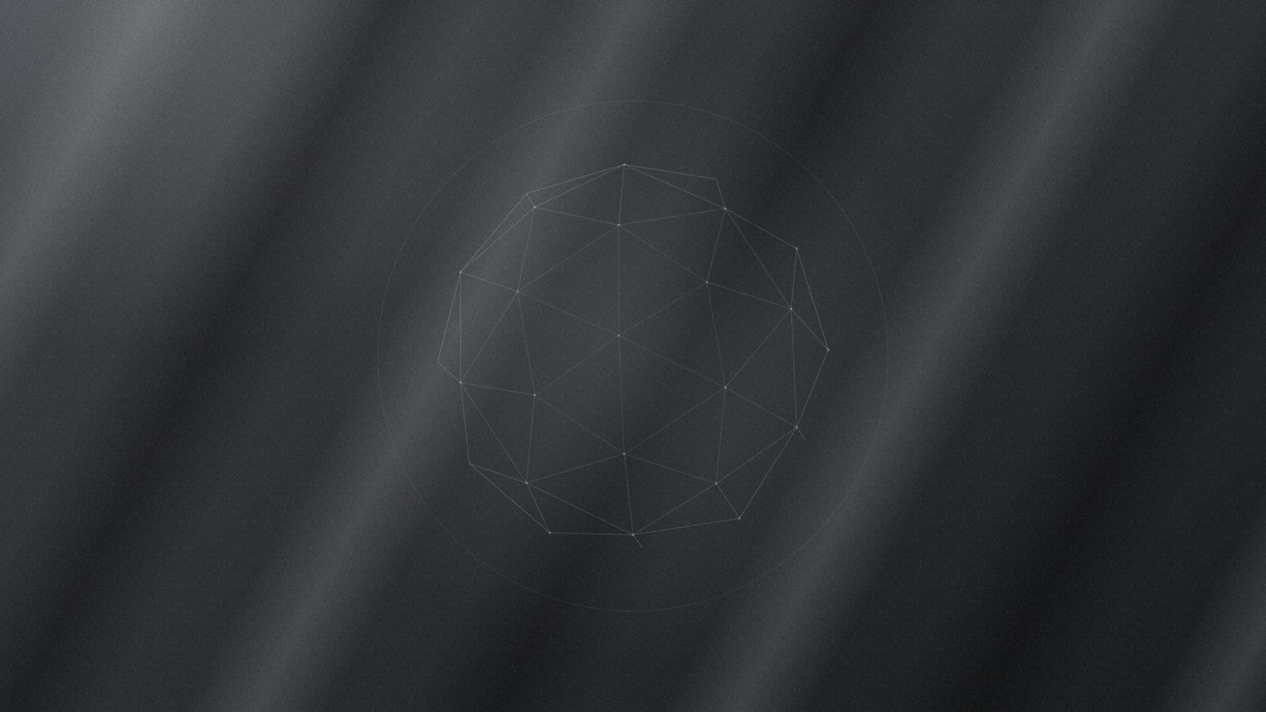 The agent inside a fine lattice, with lit points for the checks around everything it does.